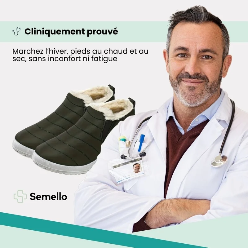 Bottes imperméables d'hiver femme | Antiglisse & fourrées