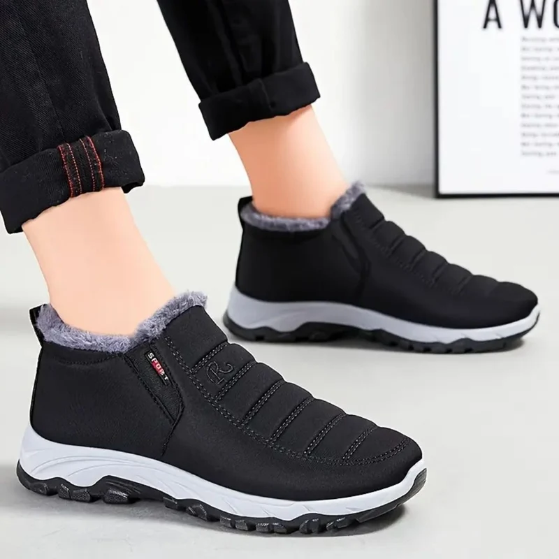Chaussures d’hiver homme coton chaud | Style casual & isolant