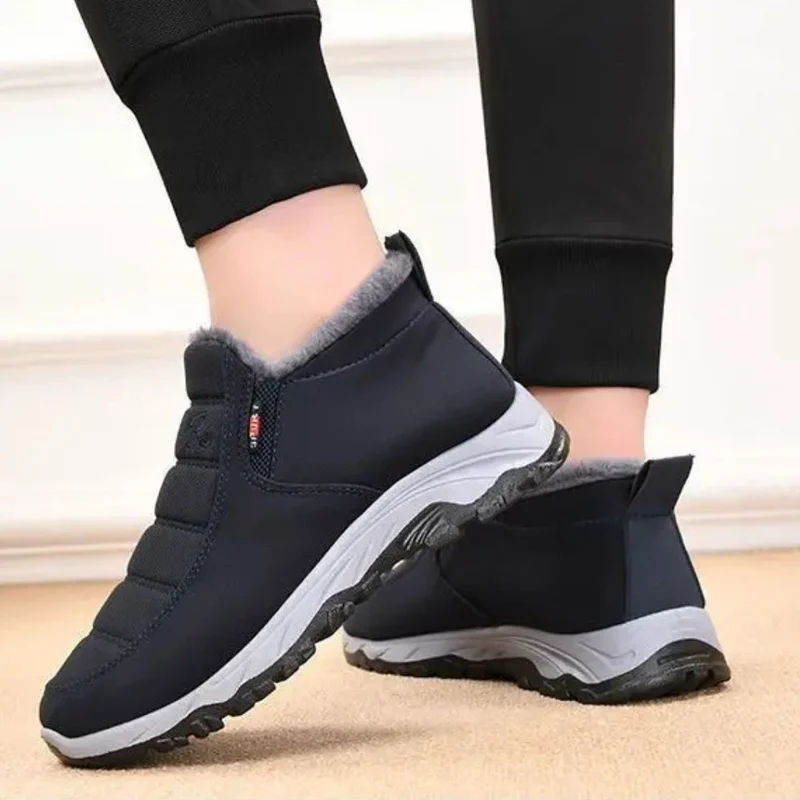 Chaussures d’hiver homme coton chaud | Style casual & isolant