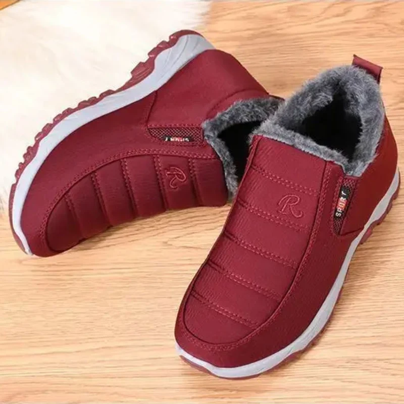 Chaussures d’hiver homme coton chaud | Style casual & isolant