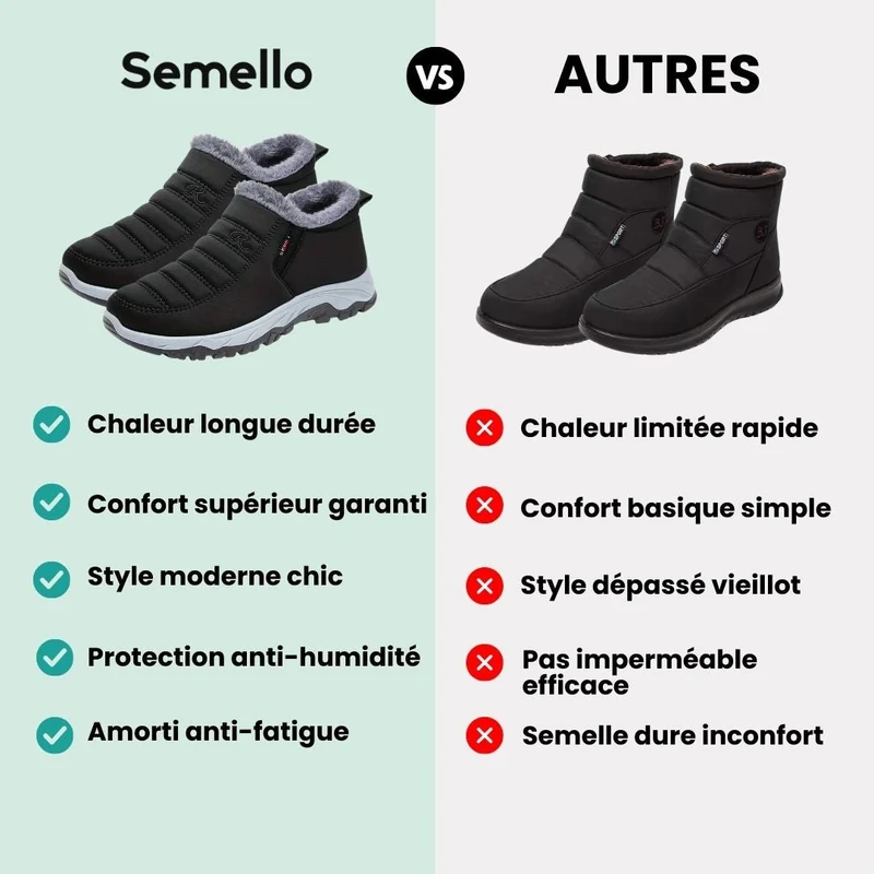 Chaussures d’hiver homme coton chaud | Style casual & isolant