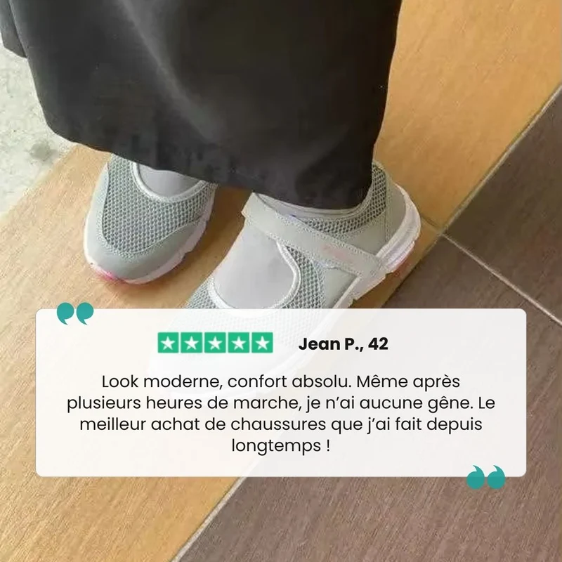 Baskets respirantes femme | Légèreté et maintien actif