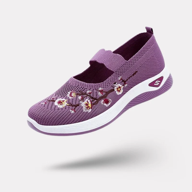 Chaussures à confort orthopédiques femme | Légèreté et maintien actif
