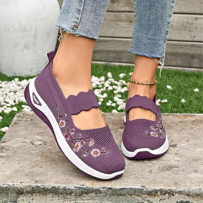 Chaussures à confort orthopédiques femme | Légèreté et maintien actif