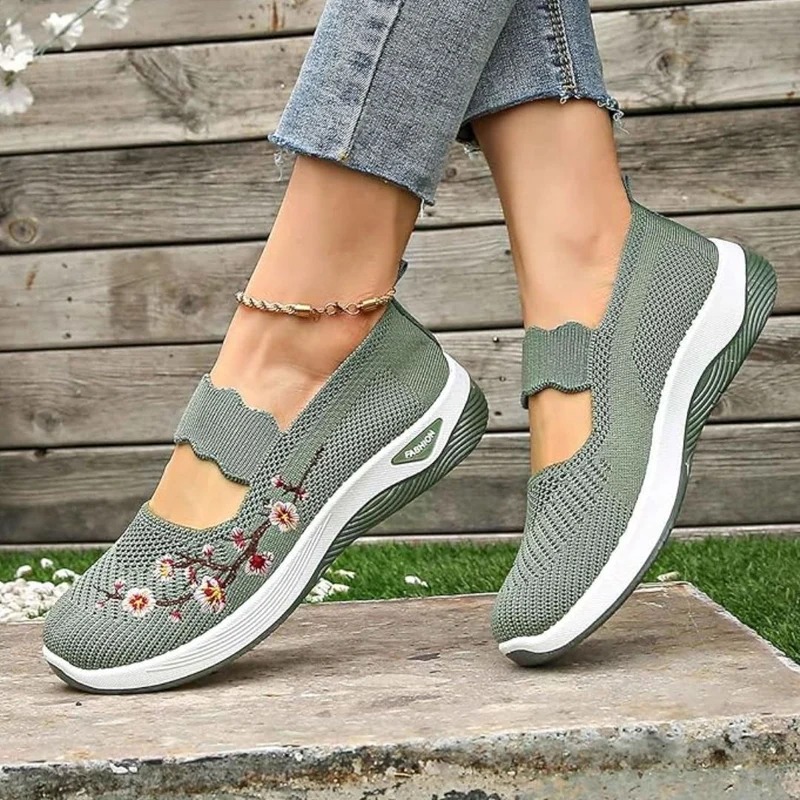 Chaussures à confort orthopédiques femme | Légèreté et maintien actif