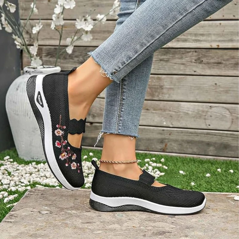 Chaussures à confort orthopédiques femme | Légèreté et maintien actif