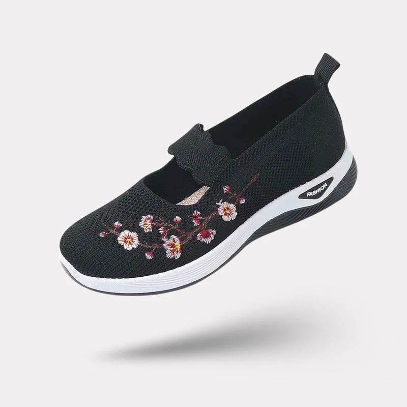 Chaussures à confort orthopédiques femme | Légèreté et maintien actif