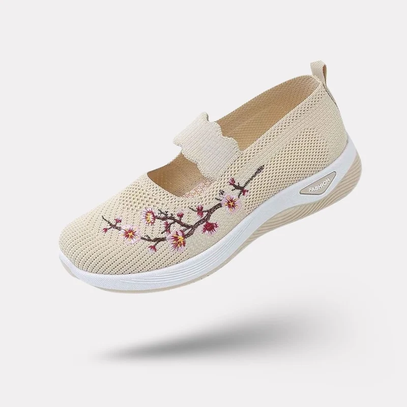 Chaussures à confort orthopédiques femme | Légèreté et maintien actif