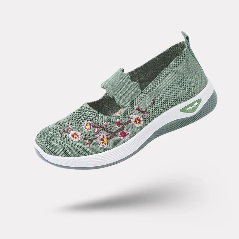 Chaussures à confort orthopédiques femme | Légèreté et maintien actif