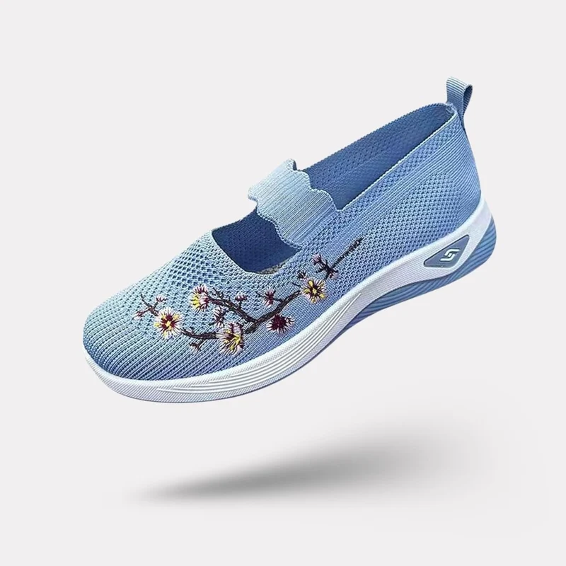 Chaussures à confort orthopédiques femme | Légèreté et maintien actif