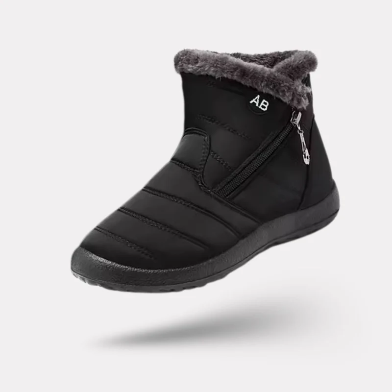 Bottes neige femme imperméables | Doublées et ultra chaudes