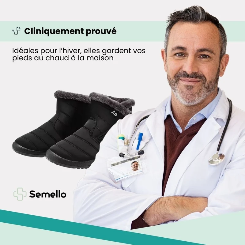 Bottes neige femme imperméables | Doublées et ultra chaudes