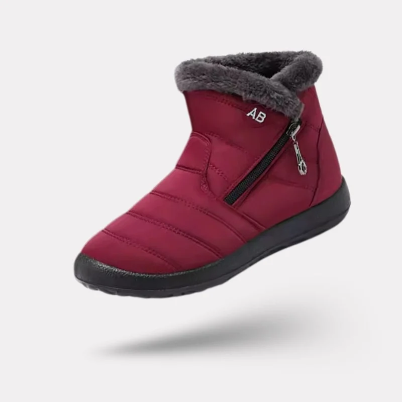 Bottes neige femme imperméables | Doublées et ultra chaudes