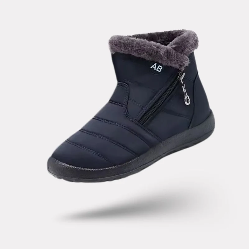 Bottes neige femme imperméables | Doublées et ultra chaudes