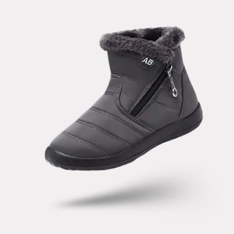 Bottes neige femme imperméables | Doublées et ultra chaudes
