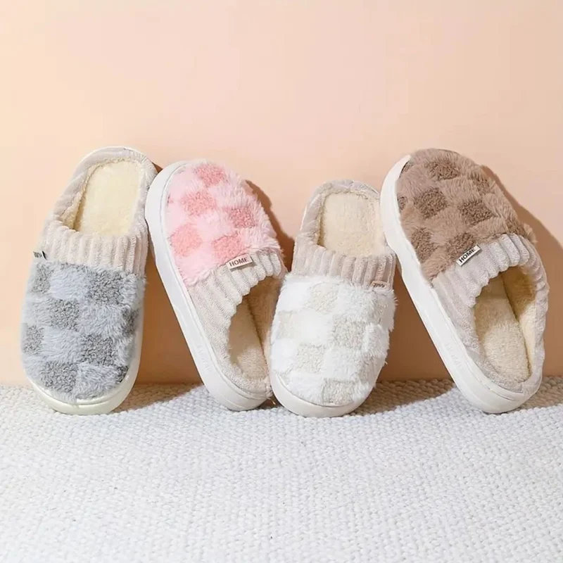 Pantoufles couple mémoire de forme | Duo cocooning