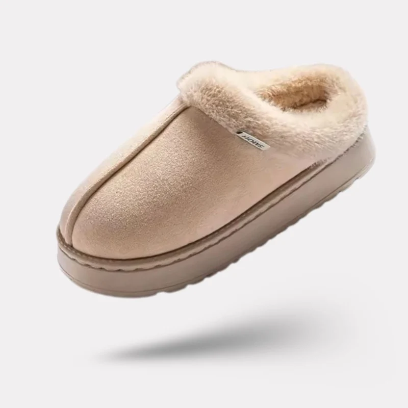 Pantoufles Orthopédique moelleuses d'hiver | Style et confort thermique