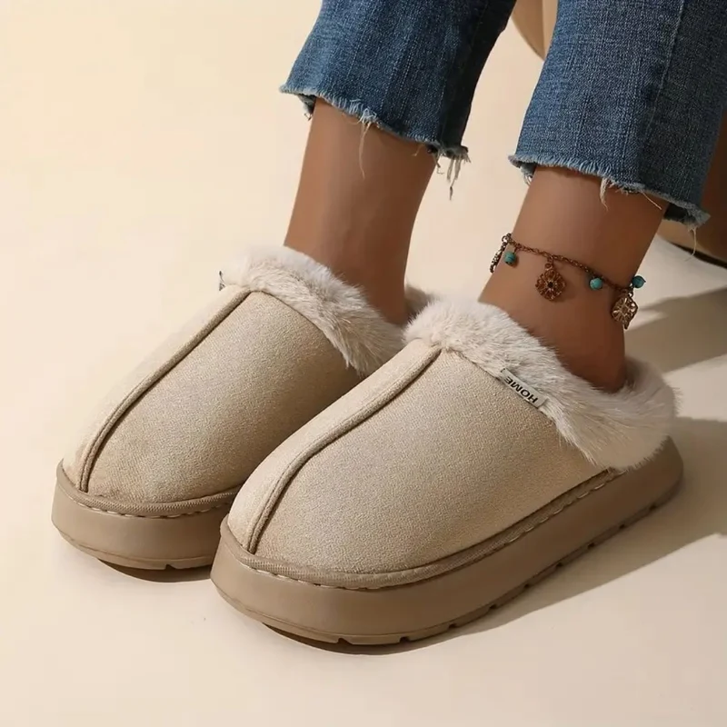 Pantoufles Orthopédique moelleuses d'hiver | Style et confort thermique