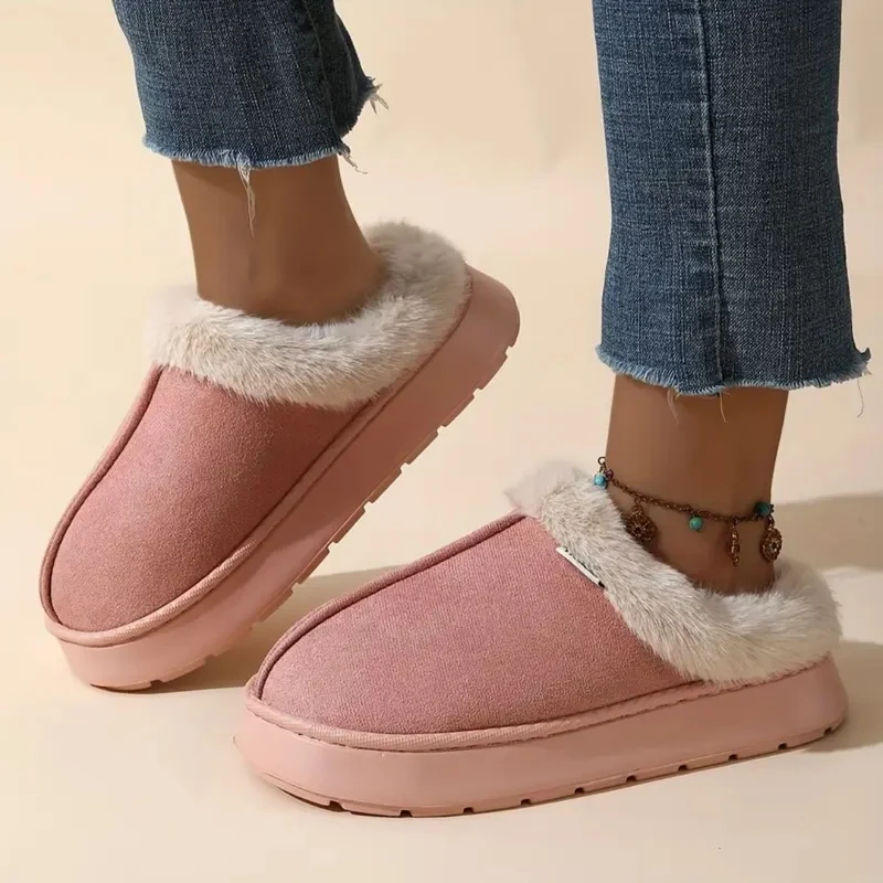 Pantoufles Orthopédique moelleuses d'hiver | Style et confort thermique