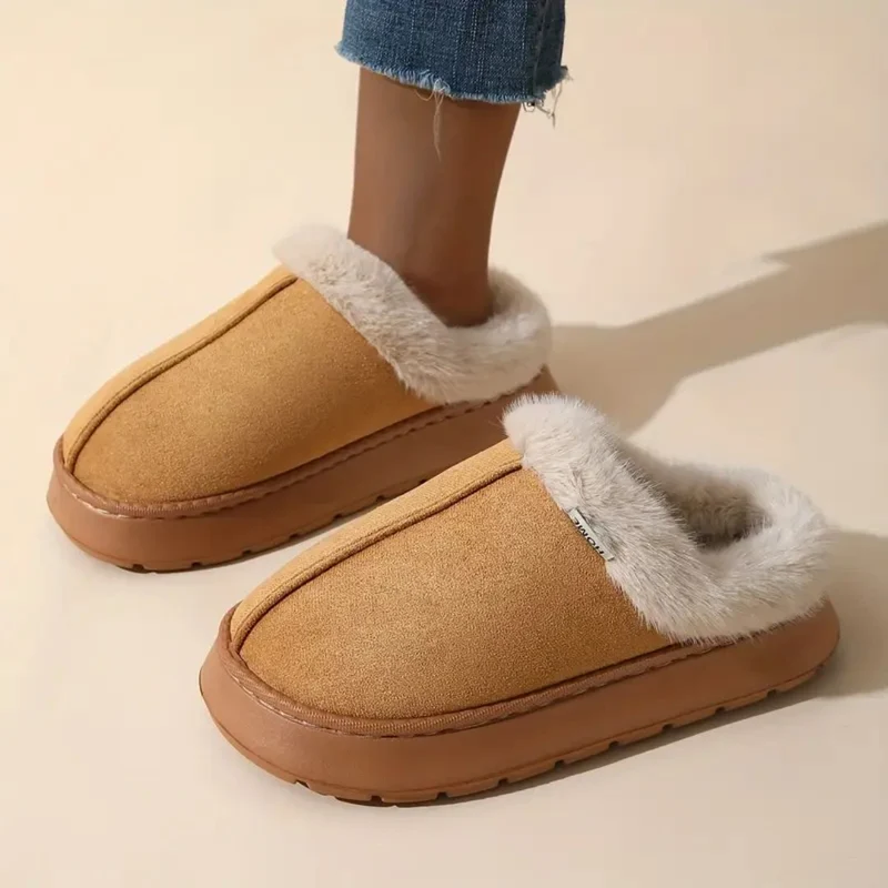 Pantoufles Orthopédique moelleuses d'hiver | Style et confort thermique