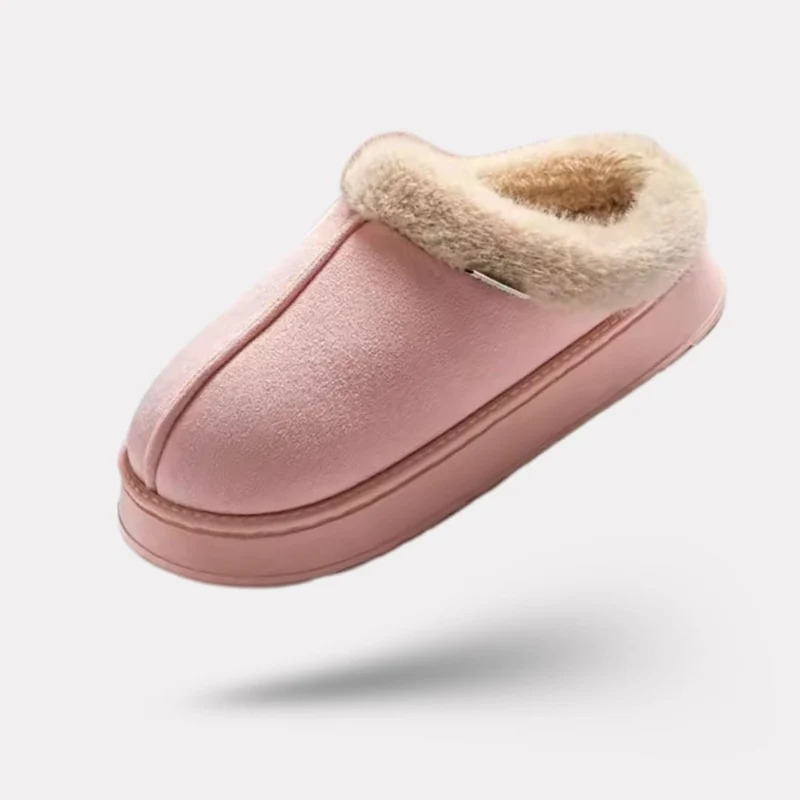 Pantoufles Orthopédique moelleuses d'hiver | Style et confort thermique