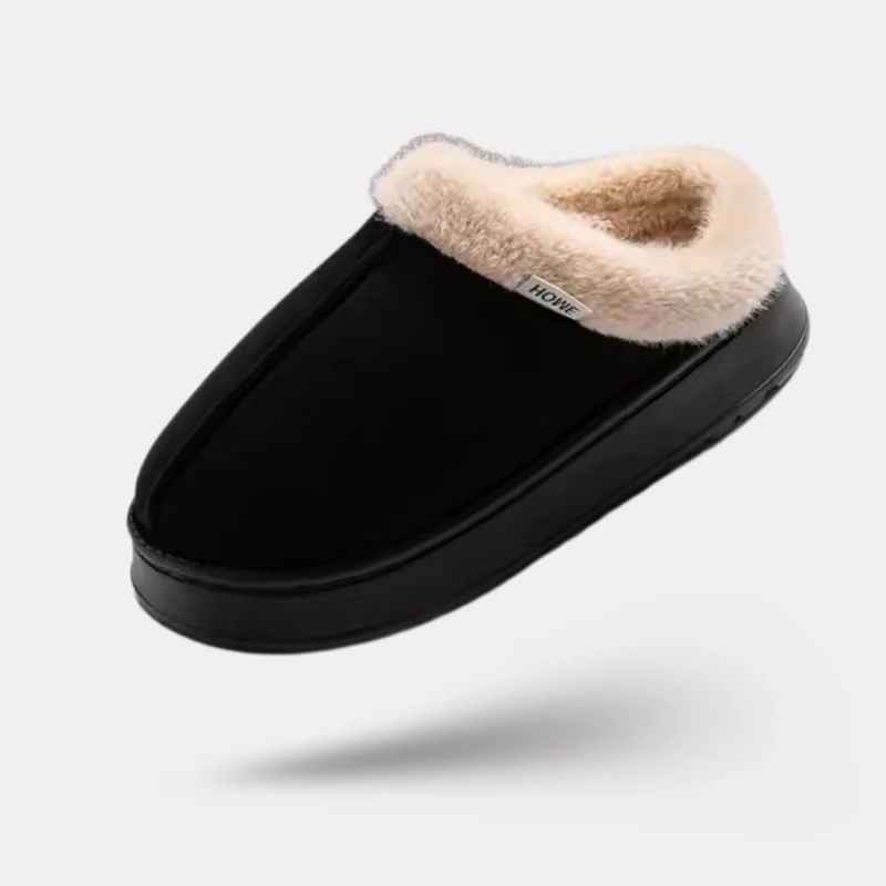 Pantoufles Orthopédique moelleuses d'hiver | Style et confort thermique