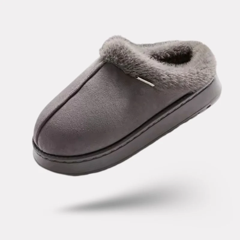 Pantoufles Orthopédique moelleuses d'hiver | Style et confort thermique