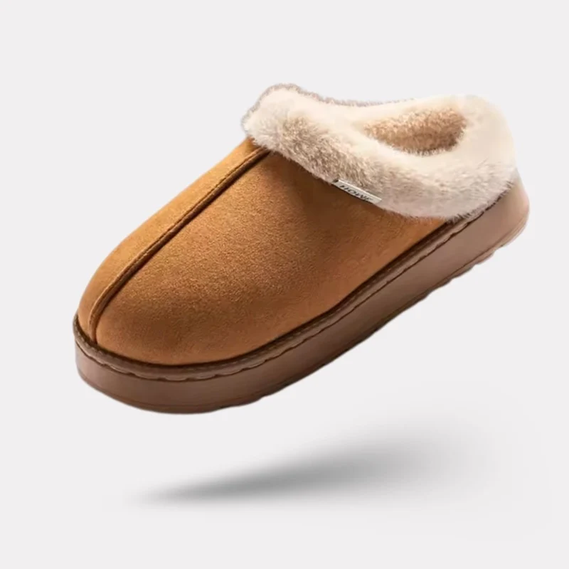 Pantoufles Orthopédique moelleuses d'hiver | Style et confort thermique