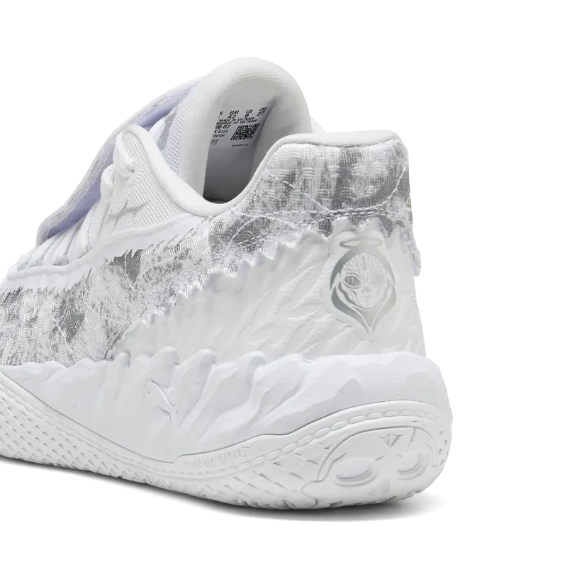 Puma LaMelo MB.05 Lo Team White-Grey