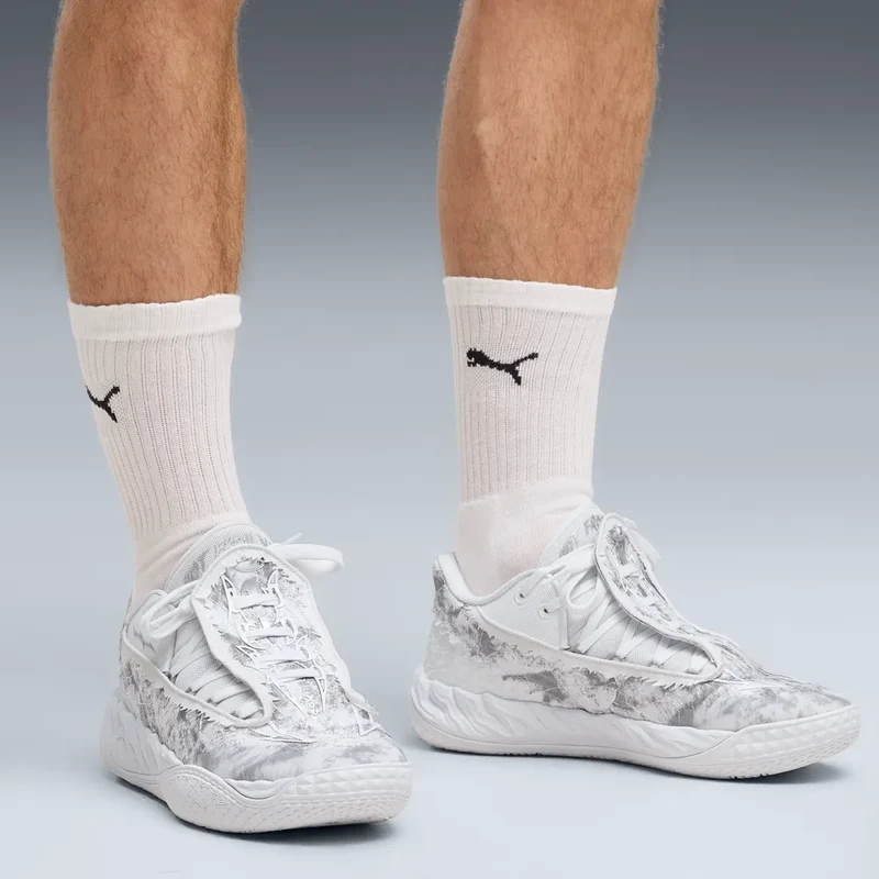 Puma LaMelo MB.05 Lo Team White-Grey