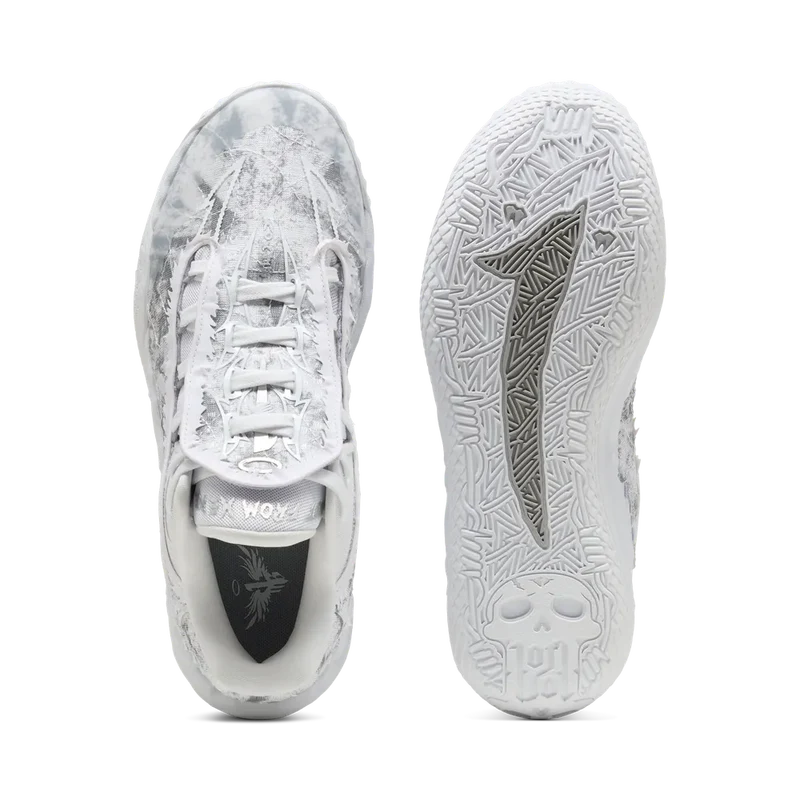 Puma LaMelo MB.05 Lo Team White-Grey
