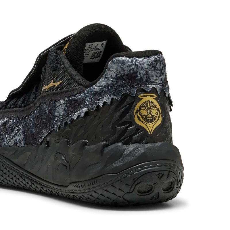 Puma LaMelo MB.05 Lo Team Black Moody