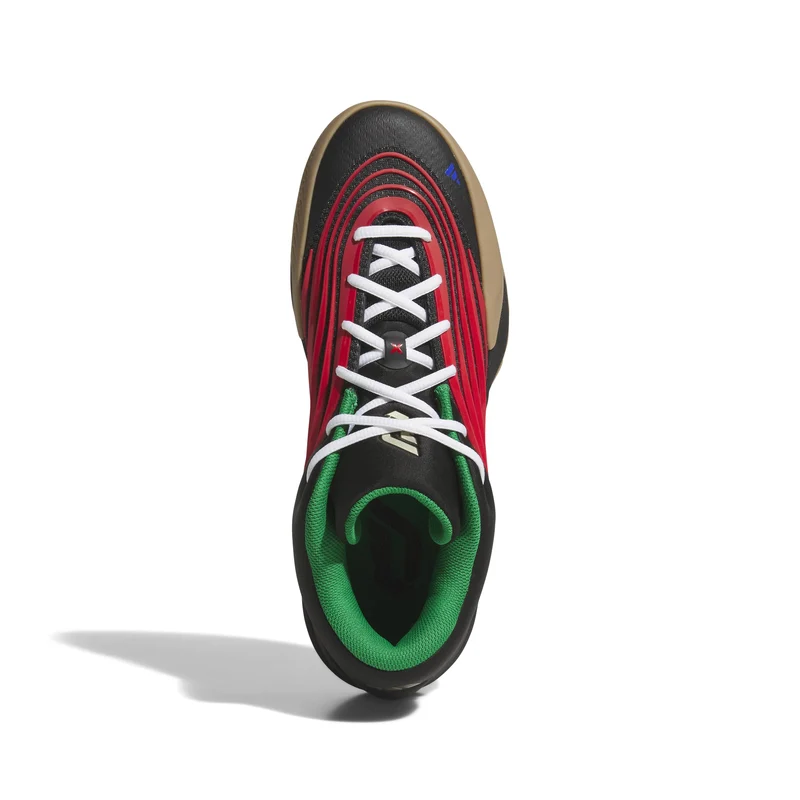 Adidas Dame X Green Lava