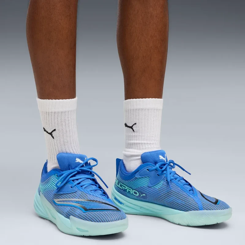 Puma All-Pro Nitro 2 Frost Blue Aqua