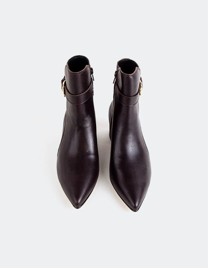 Caroline Brown Leather