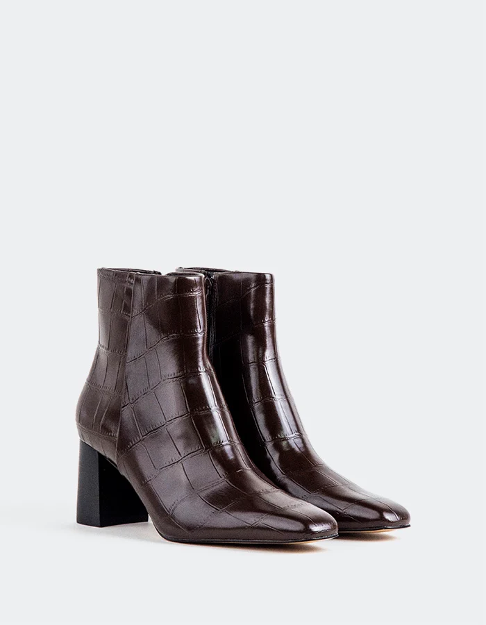 Lucky Brown Croco