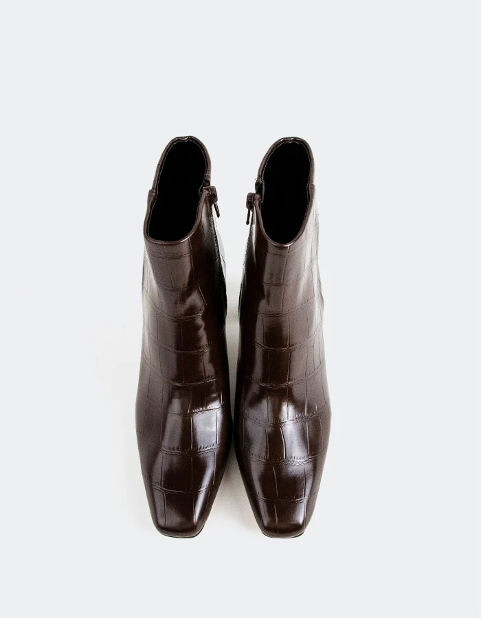 Lucky Brown Croco