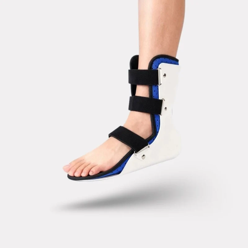 Orthèse de Cheville – Correcteur de Chute du Pied & Soutien Varus/Valgus