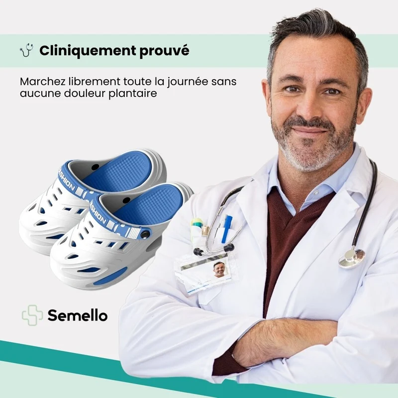 Eyriphy™ – Sandales Respirantes Antidérapantes à Semelles Orthopédiques