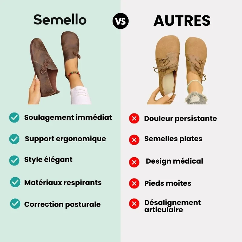 Elegia™ – Chaussures Orthopédiques Élégantes Avant-Pied Large