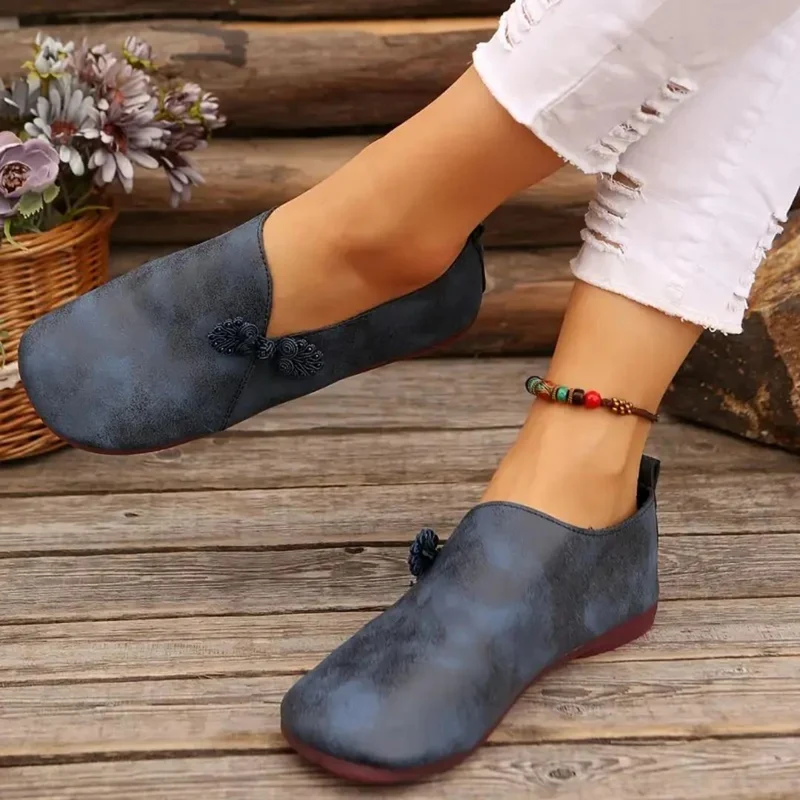Elegia™ – Chaussures Orthopédiques Élégantes Avant-Pied Large