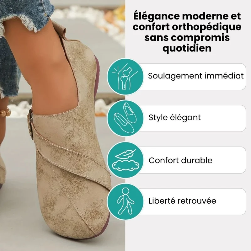 Anchor™ Chaussures Orthopédiques de Marche
