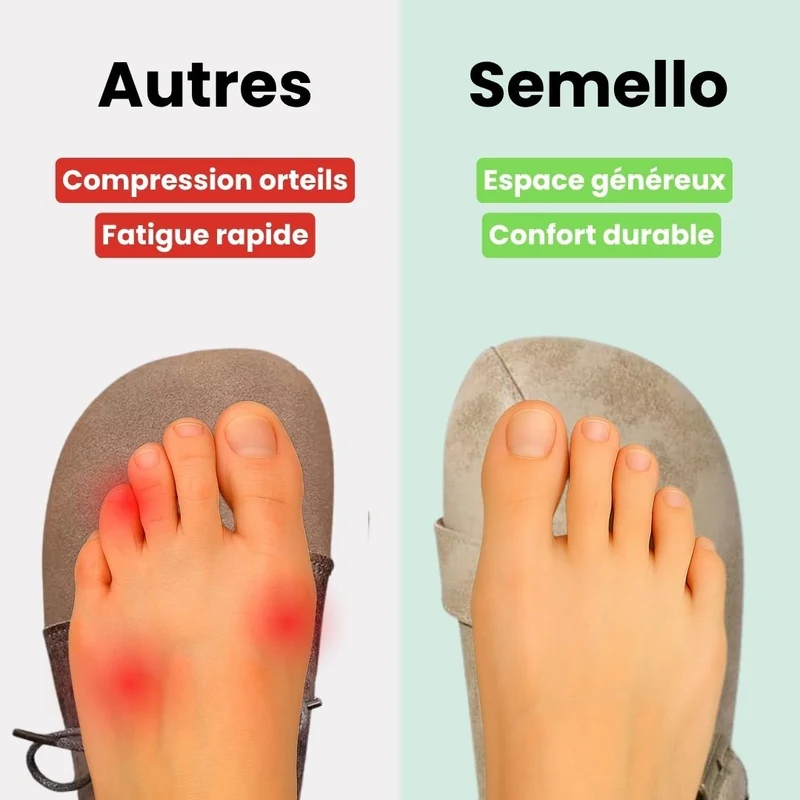 Anchor™ Chaussures Orthopédiques de Marche