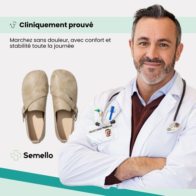 Anchor™ Chaussures Orthopédiques de Marche