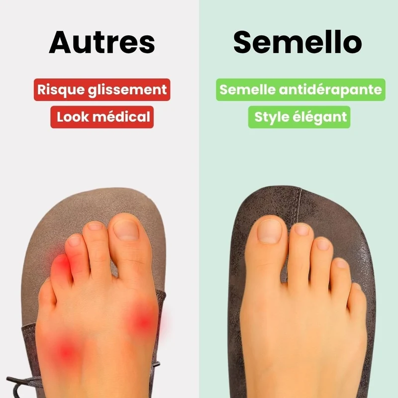 Evoris™ Chaussures Orthopédiques Souples pour Femmes