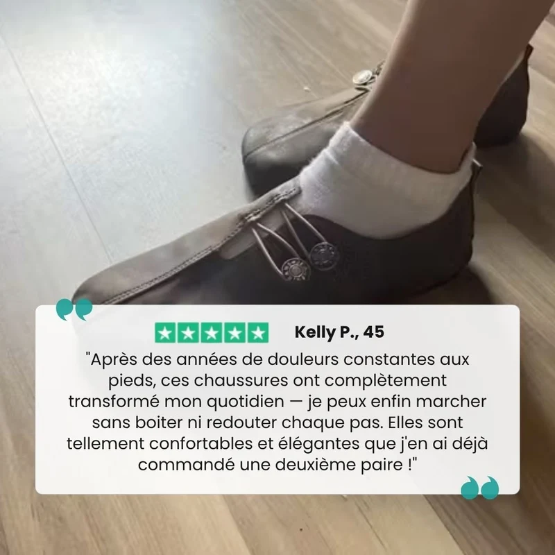 Evoris™ Chaussures Orthopédiques Souples pour Femmes