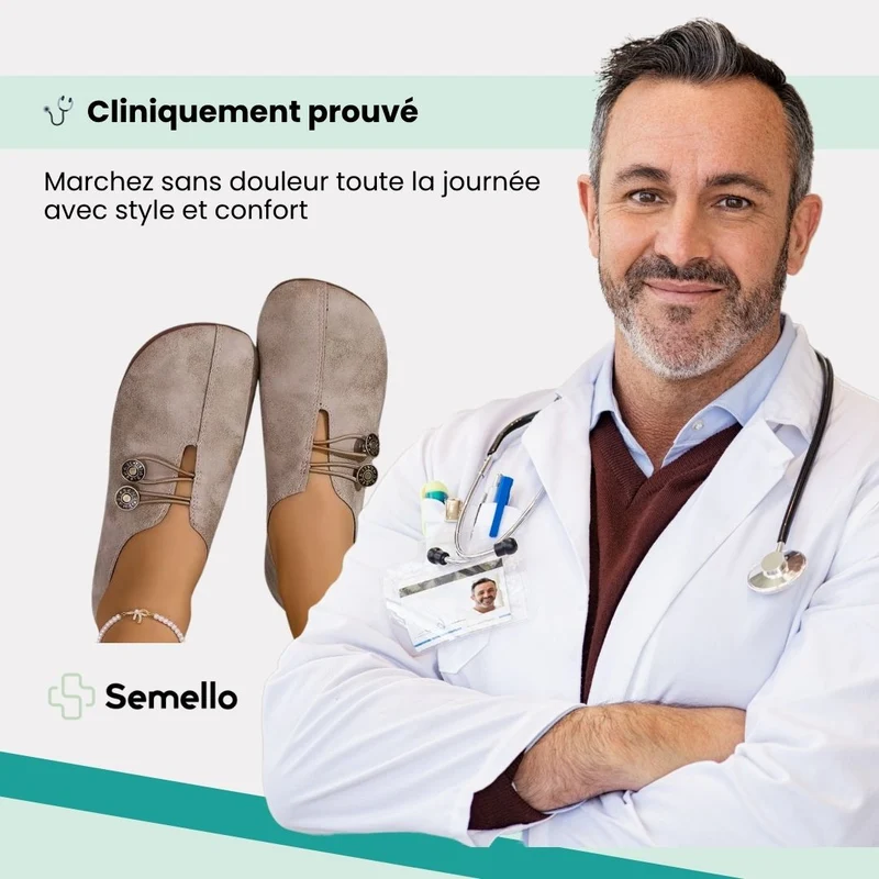 Evoris™ Chaussures Orthopédiques Souples pour Femmes