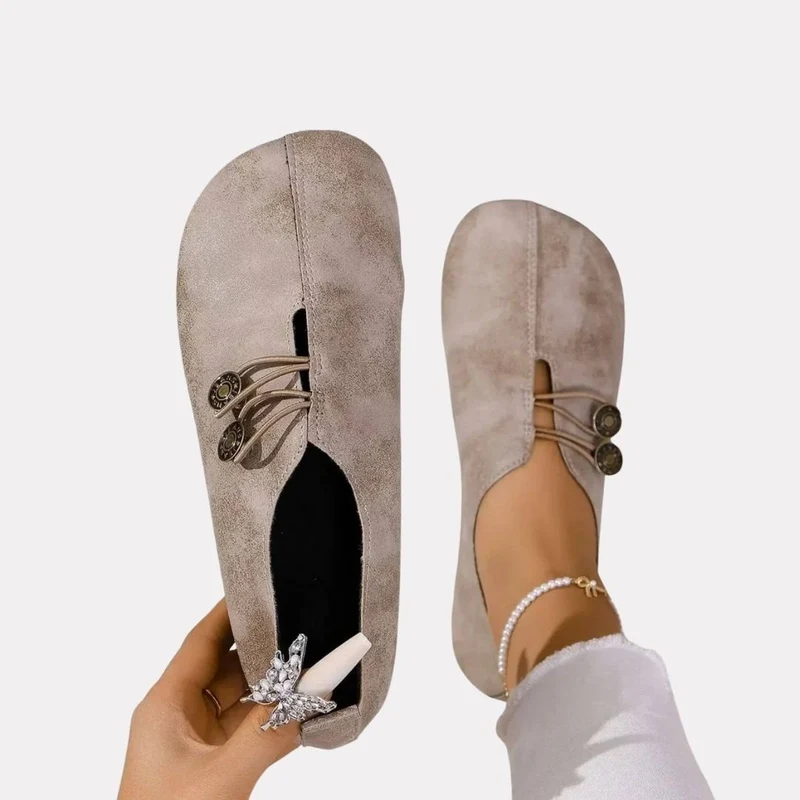 Evoris™ Chaussures Orthopédiques Souples pour Femmes