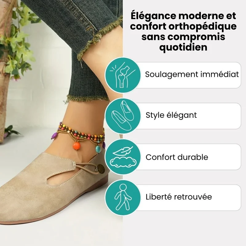 Elyon™ Chaussures Orthopédiques Élégantes et Confortables