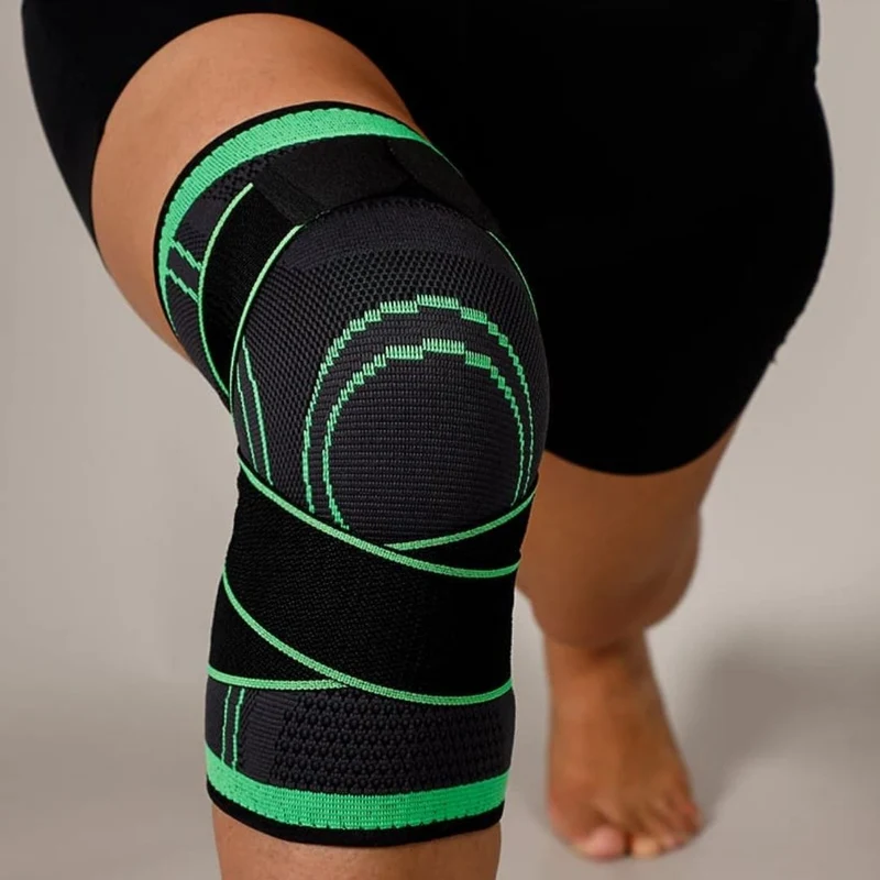 Genouillère Thérapeutique Ortho™ – Arthrose et Douleurs Articulaires